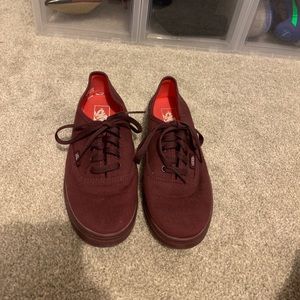 Size 8.5 vans
